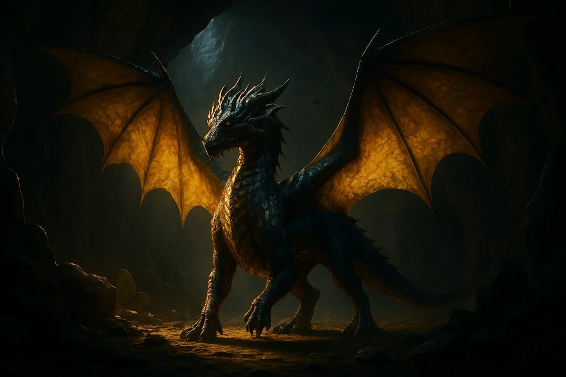 Cover art for You Are Leviathan, a dragons scenario on AI Dungeon