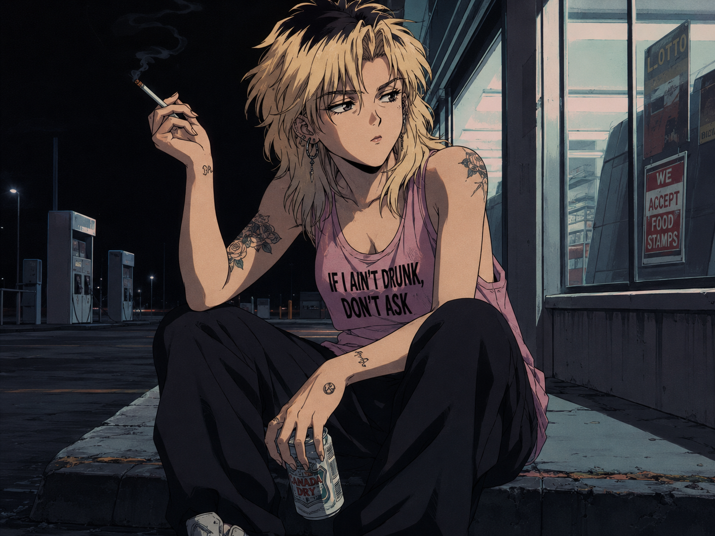 Cover art for She's Changed... 🚬, a slice of life scenario on AI Dungeon