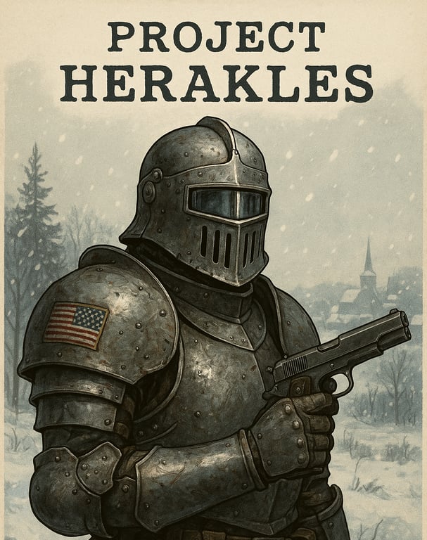 Cover art for Project Herakles🦅 (AC🎴 Enabled), a ww 3 scenario on AI Dungeon