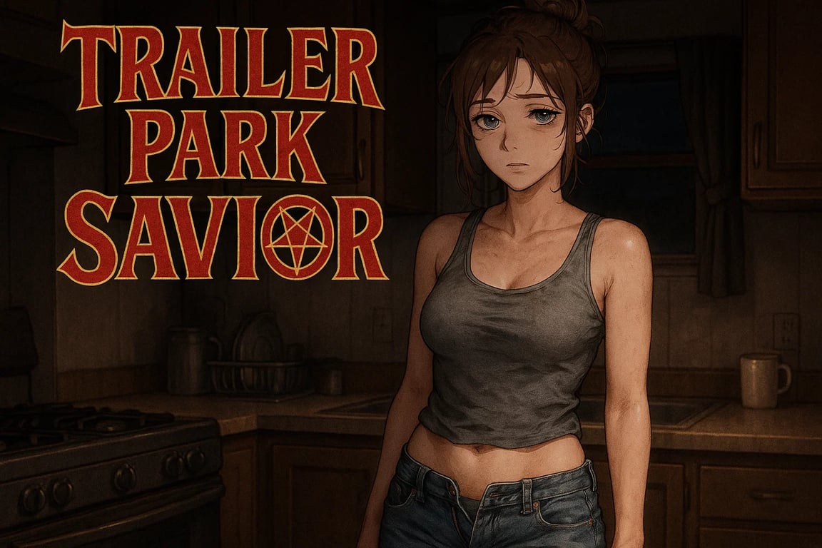 Cover art for Trailer Park Savior 🕯️, a demons scenario on AI Dungeon