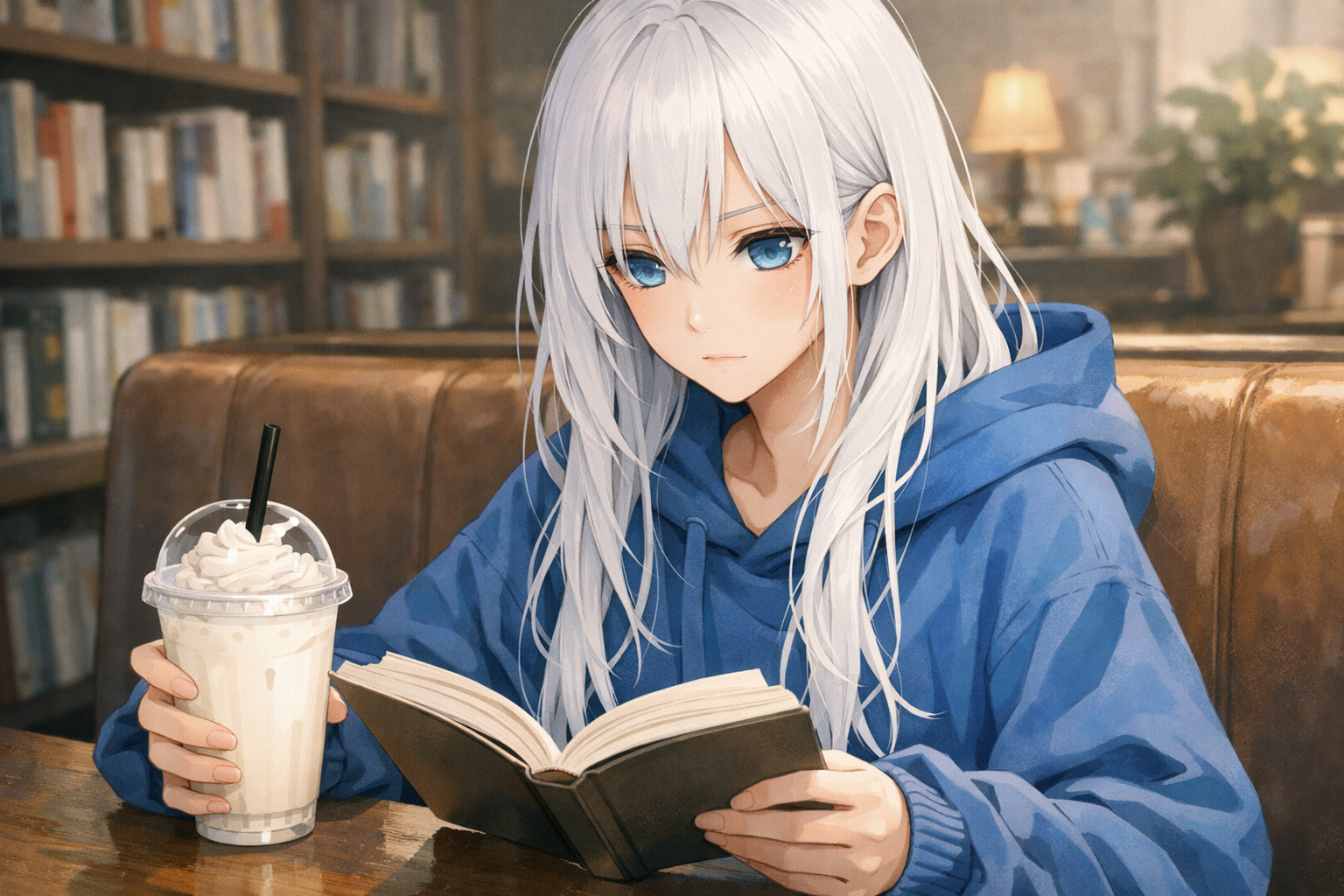 Cover art for "Find Me a Boyfriend" 📖, a slice of life scenario on AI Dungeon