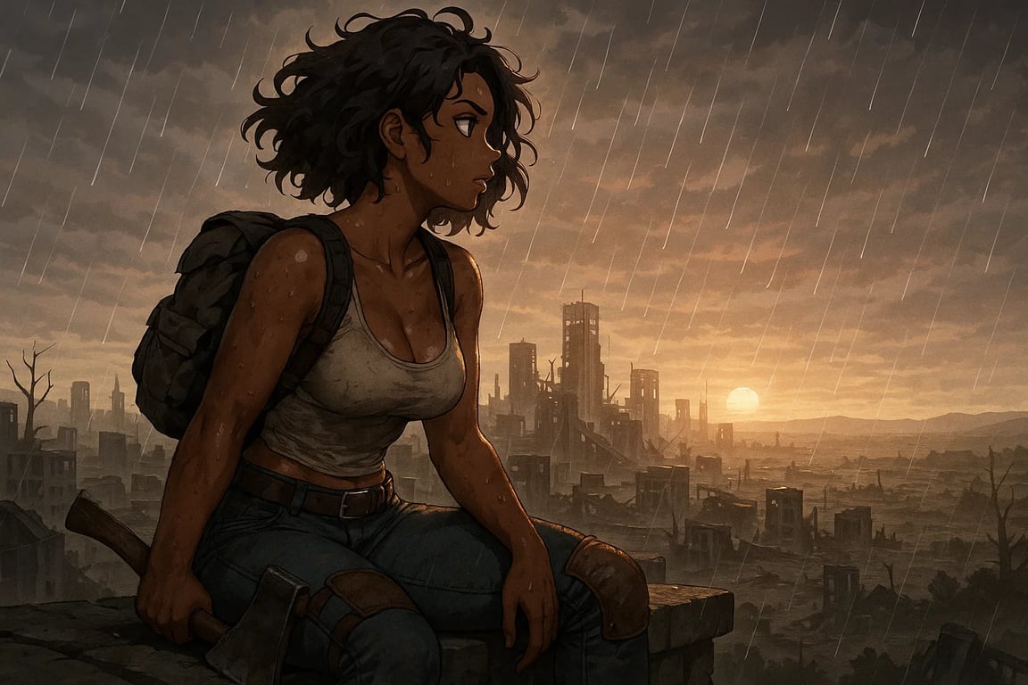 Cover art for Apocalypse Sandbox☣️, a zombie apocalypse scenario on AI Dungeon
