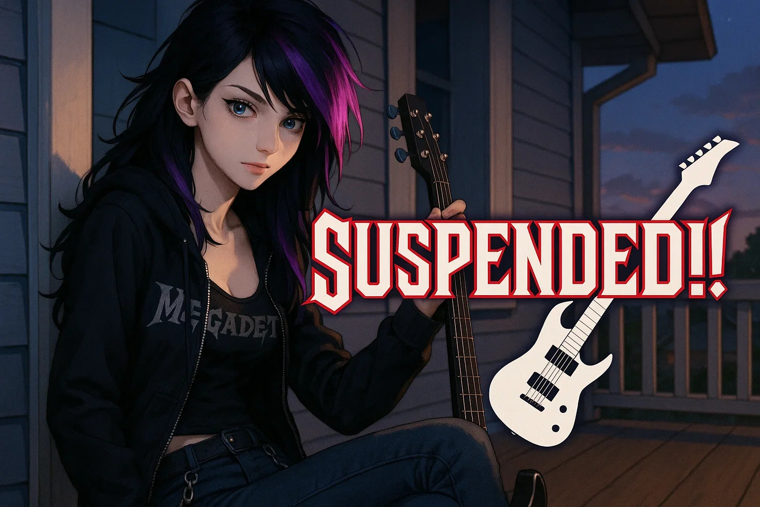 Cover art for Suspended!πΈ, a slice of life scenario on AI Dungeon