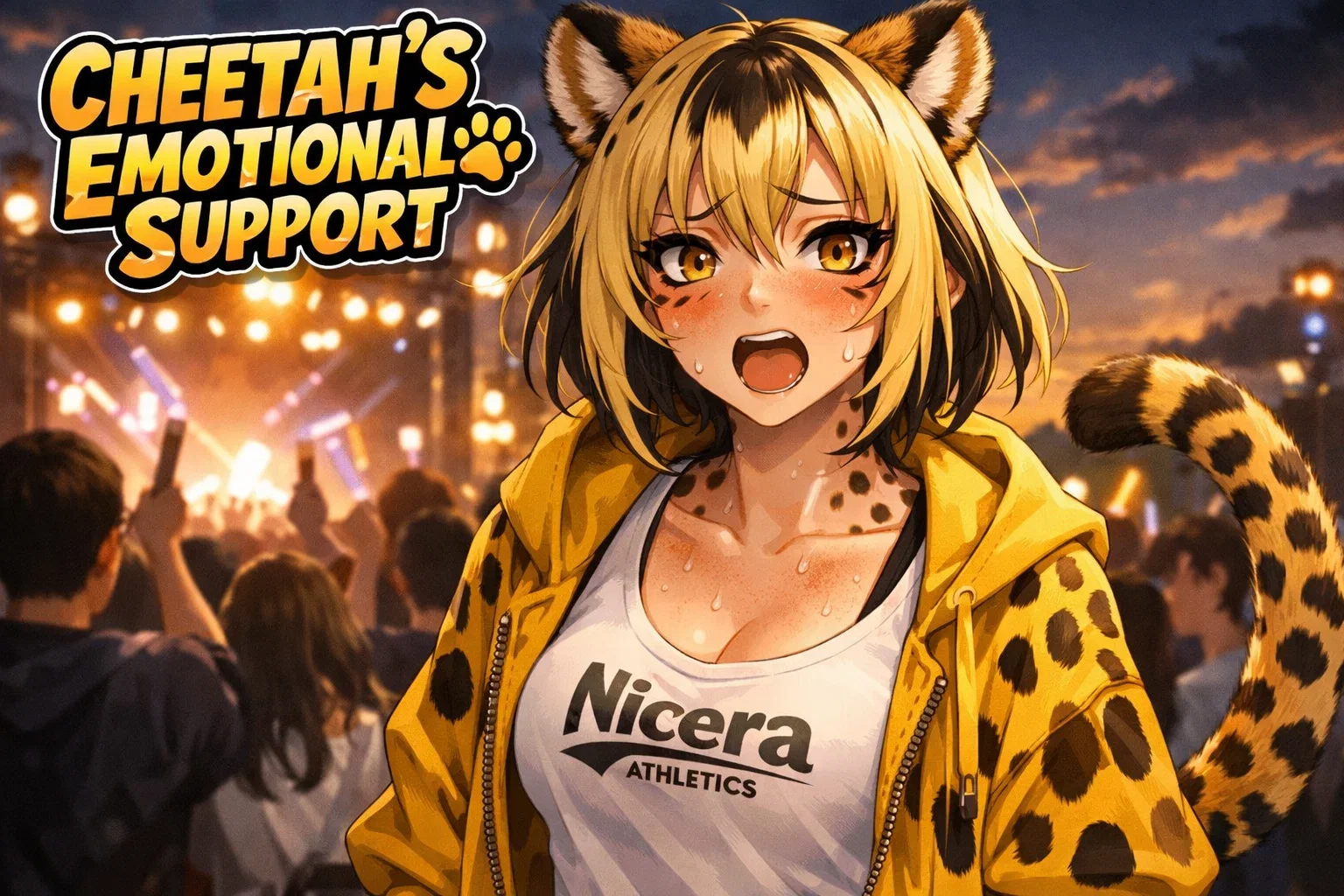 Cover art for Cheetah's Emotional Support🐾, a slice of life scenario on AI Dungeon