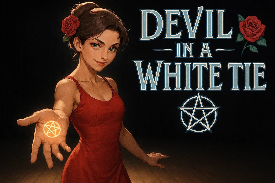 Cover art for Devil in a White Tie 🇦🇷, a tango scenario on AI Dungeon
