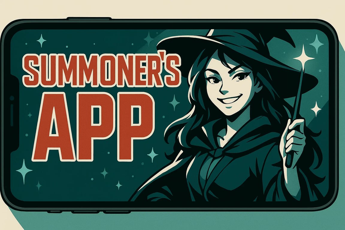 Cover art for Summoner's App 📱, a contemporary scenario on AI Dungeon
