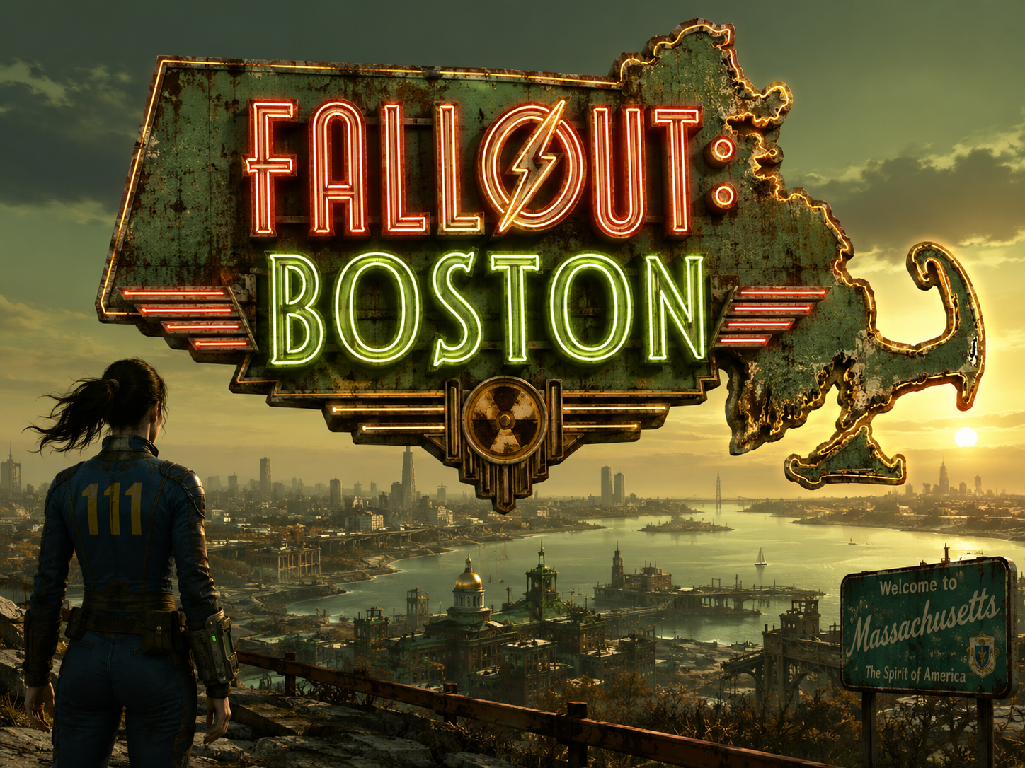 Cover art for Fallout: Boston☢️, a fallout world on Voyage