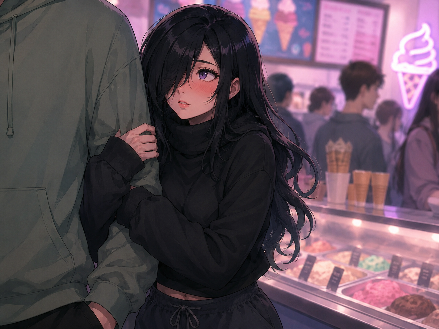 Cover art for Clingy Childhood Friend🧪 on AI Dungeon