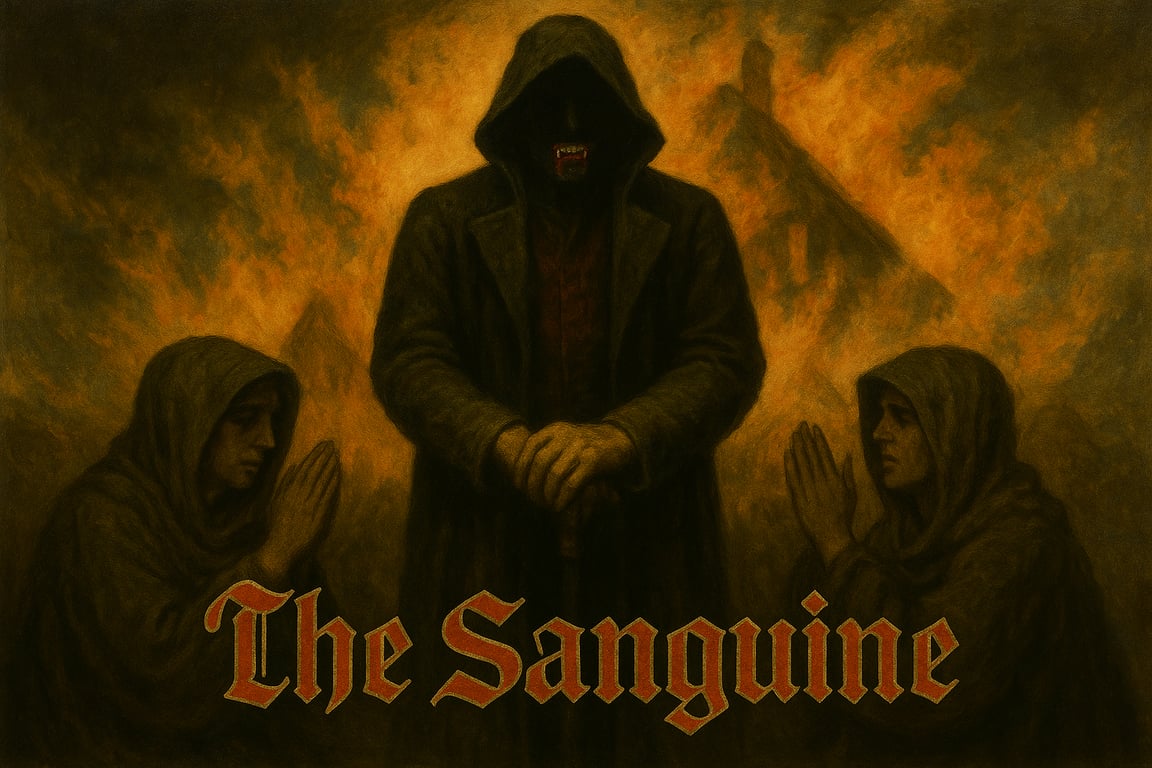 Cover art for 🩸The Sanguine, a vampire scenario on AI Dungeon
