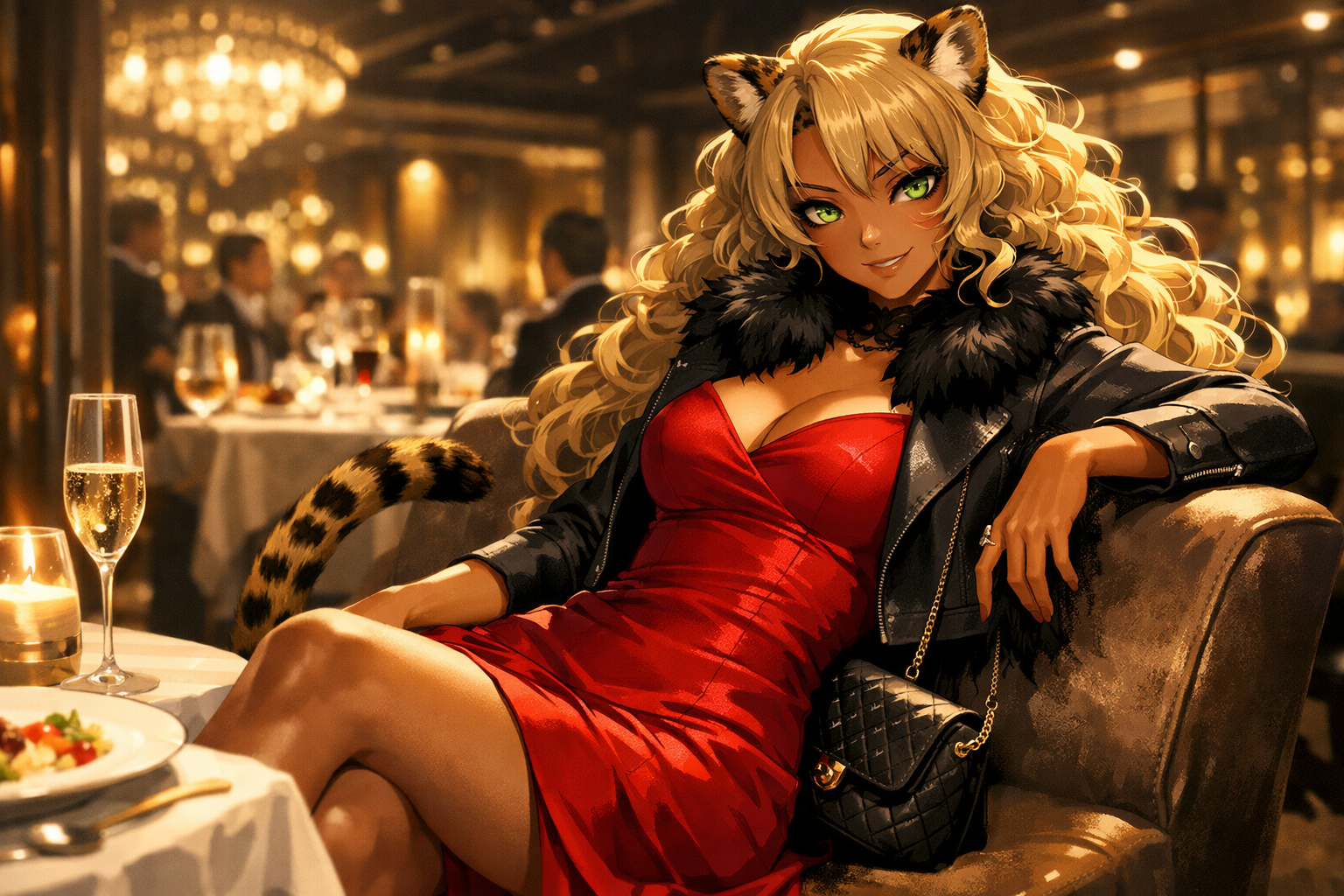 Cover art for Maneater 💋, a slice of life scenario on AI Dungeon