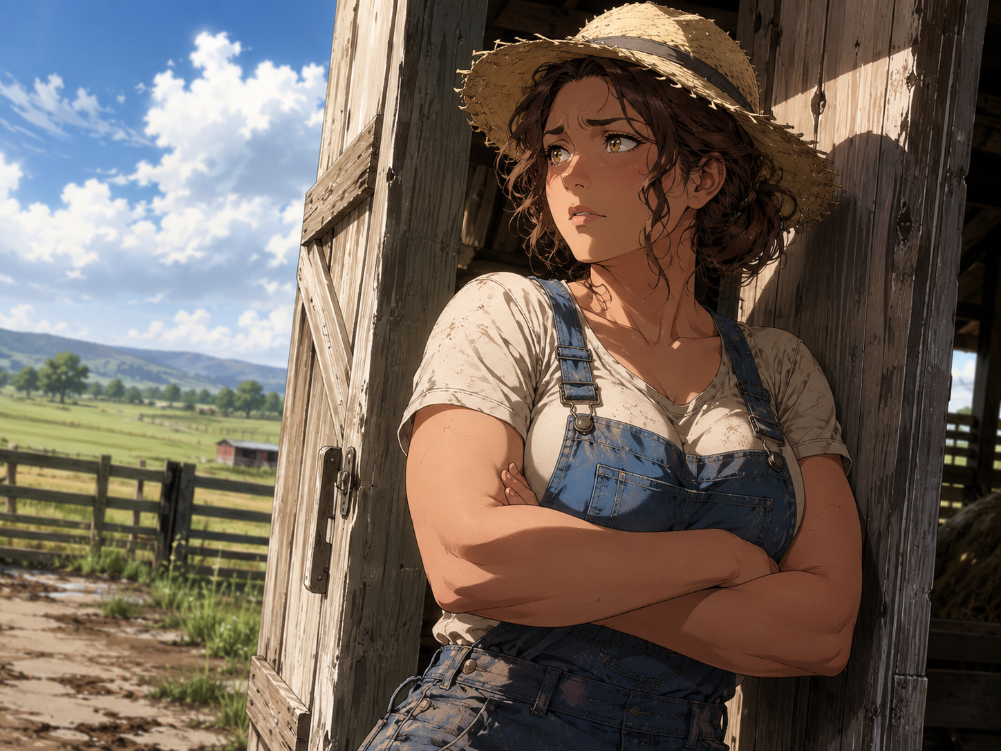 Cover art for Farm Familiar🌾, a slice of life scenario on AI Dungeon