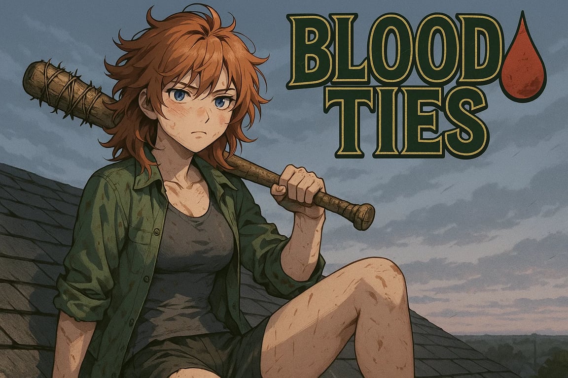 Cover art for Blood Ties🩸, a zombies scenario on AI Dungeon