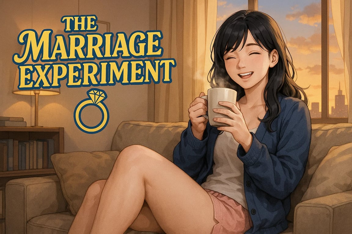 Cover art for The Marriage Experiment💍, a slice of life scenario on AI Dungeon