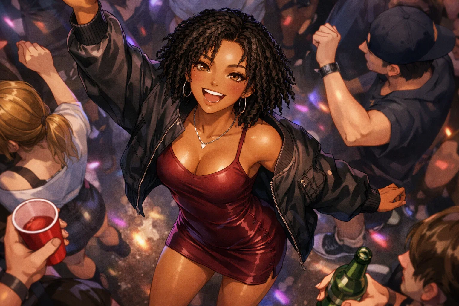 Cover art for Party Girl🍻, a slice of life scenario on AI Dungeon