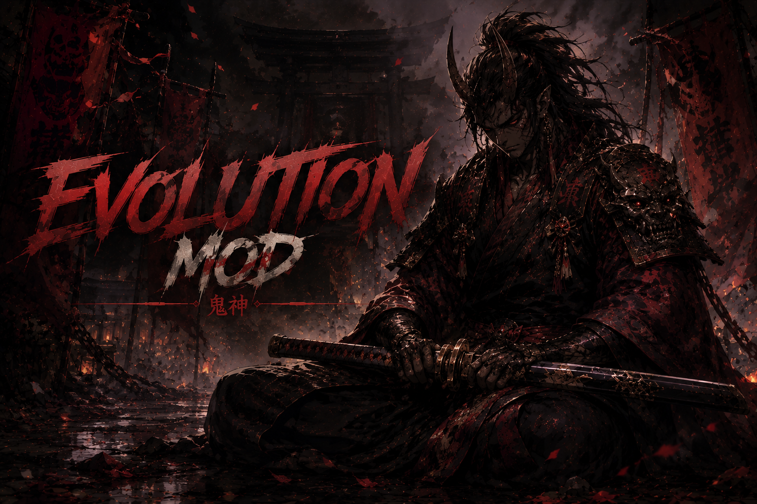 Cover art for Monster Evolution by Naming, an evolution mod on Voyage