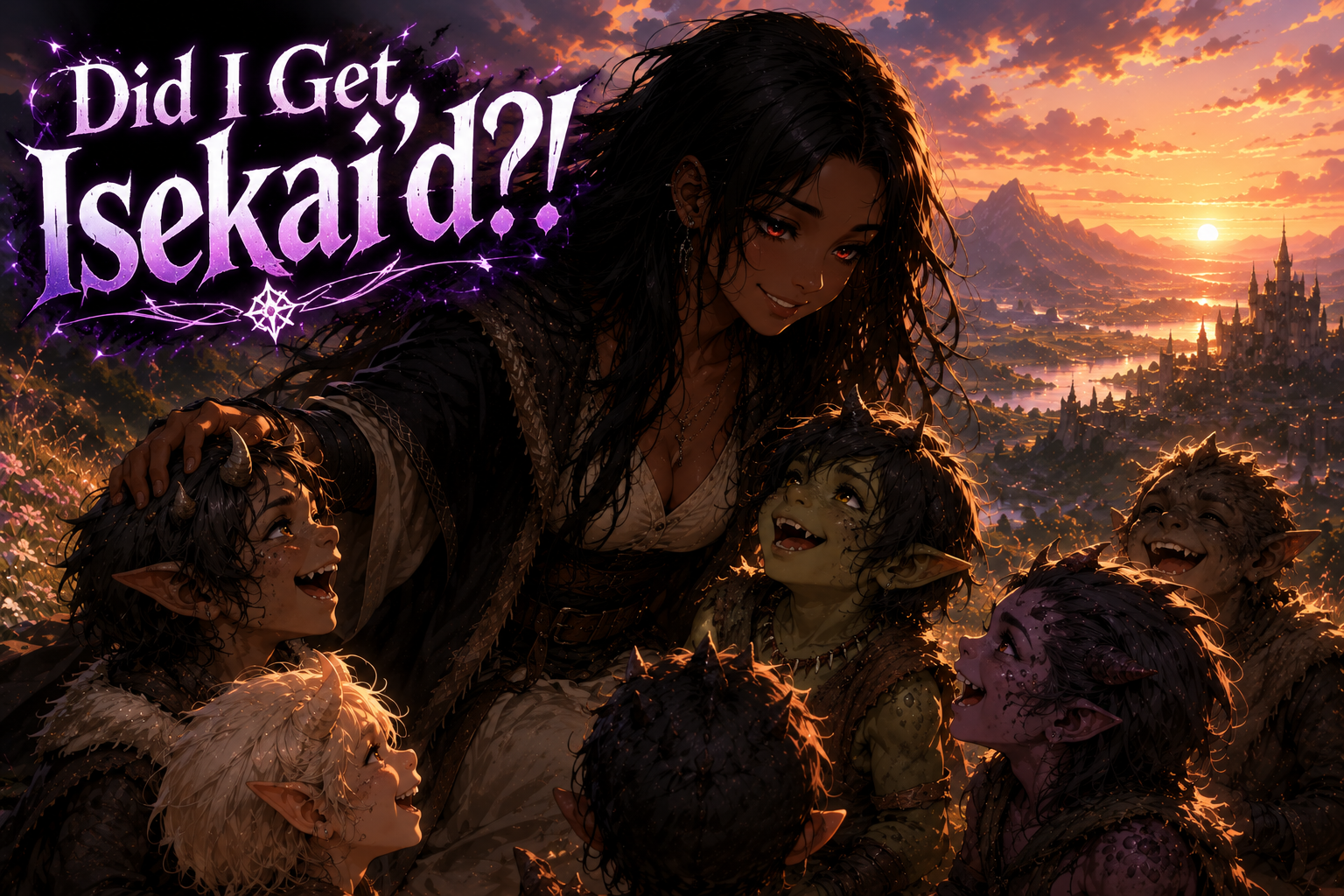 Cover art for Did I Get Isekai'd?!, a fanatsy world on Voyage