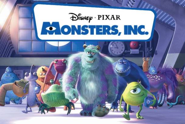 Cover art for Monstruos S.A. (monsters inc.), a monsters scenario on AI Dungeon