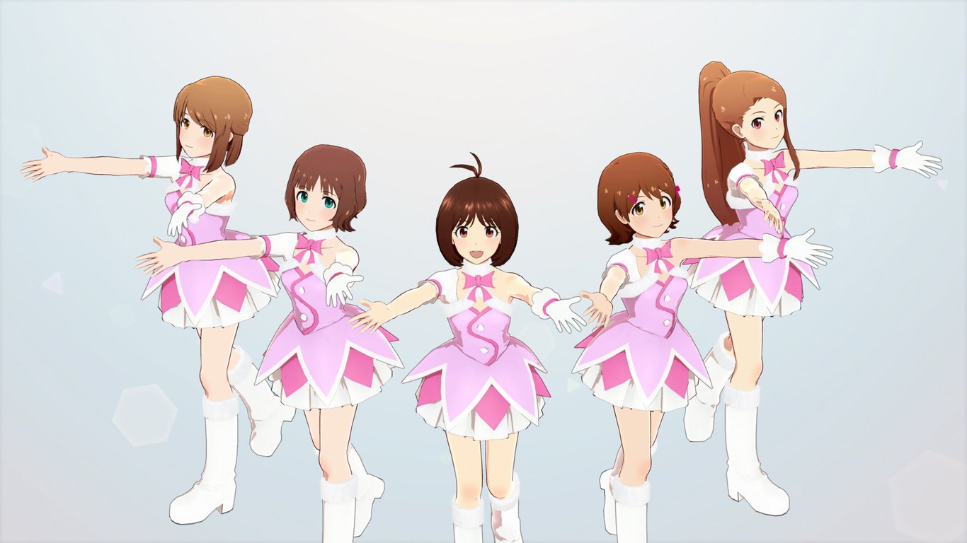 Cover art for Project Idol Maker!!!, an idol scenario on AI Dungeon