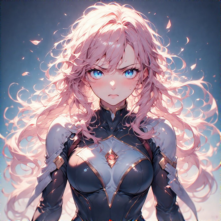 Cover art for Super Powered, a superhero scenario on AI Dungeon
