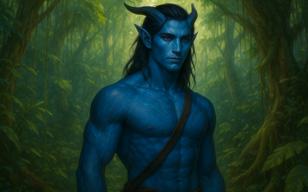 Cover art for What Grows Between Us, a savehusbandos scenario on AI Dungeon