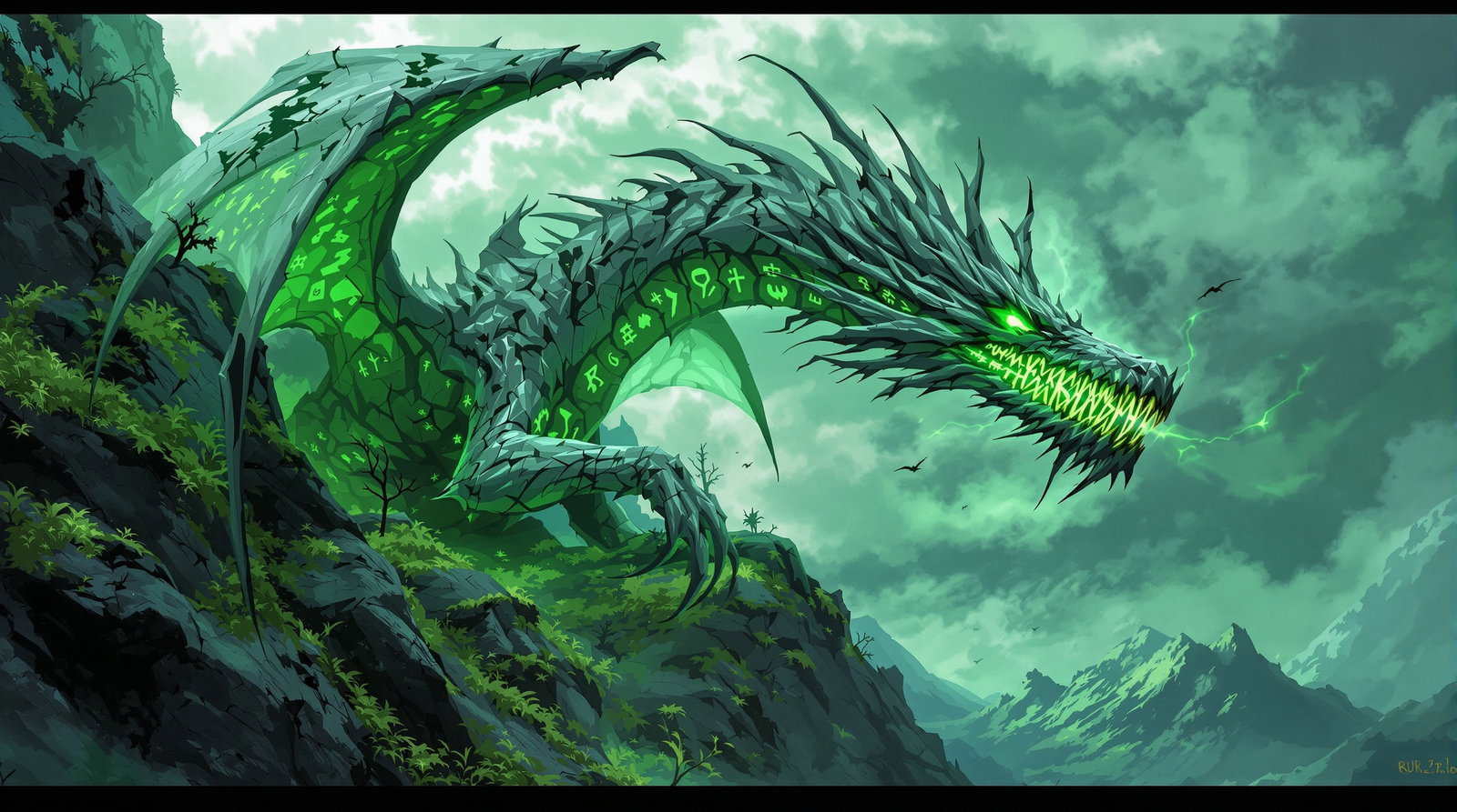 Cover art for Terast, A World At Chaos, a fantasy scenario on AI Dungeon