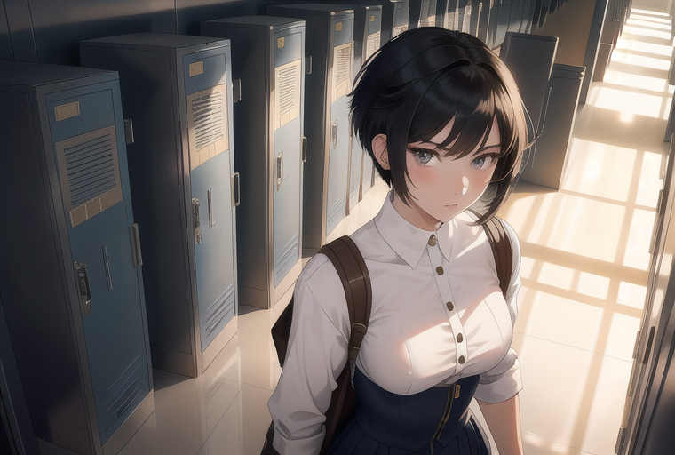 Cover art for Ashly Did WHAT Now?, a love scenario on AI Dungeon