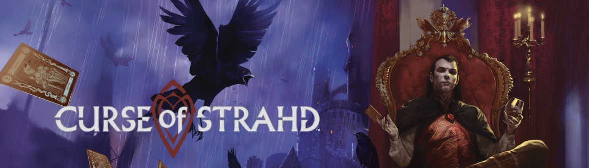 Cover art for Barovia, Ravenloft - The Curse Of Strahd, a d d scenario on AI Dungeon