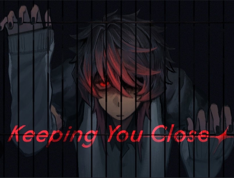 Cover art for Keeping you close, a yandere scenario on AI Dungeon
