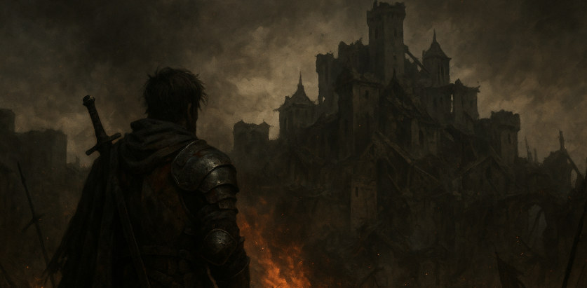Cover art for Heir of House Valen, a revenge scenario on AI Dungeon