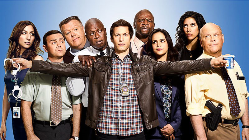 Cover art for Brooklyn nine nine , a crime scenario on AI Dungeon