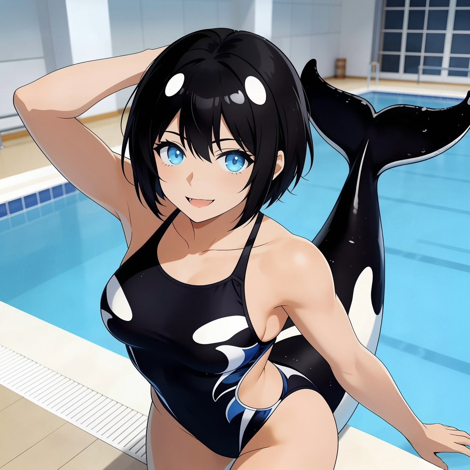 Cover art for Aqua Ardent, a modern scenario on AI Dungeon