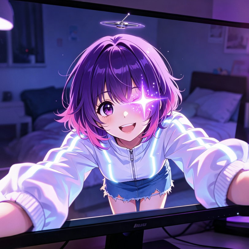 Cover art for Twinka Twinka Little Star, a modern scenario on AI Dungeon