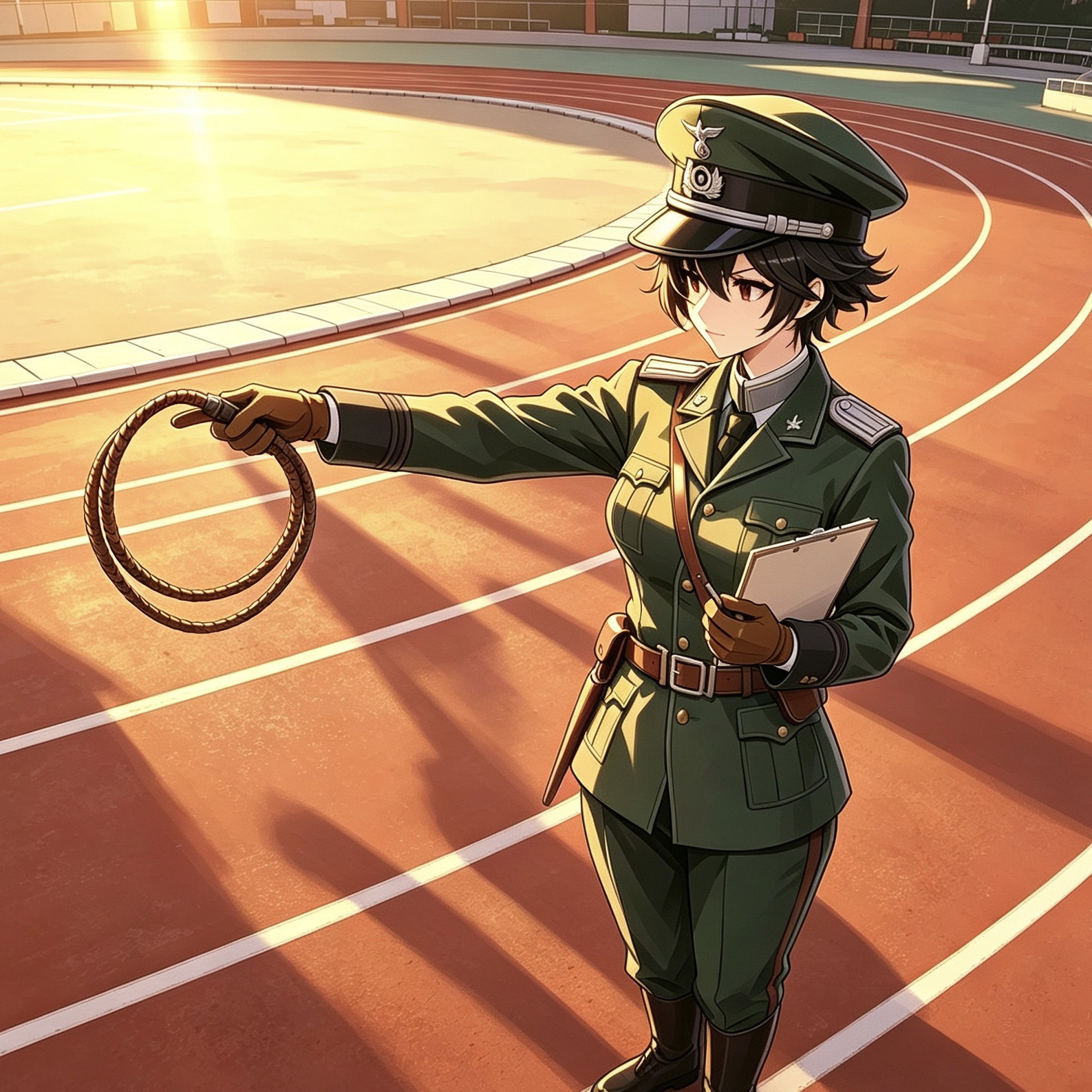 Cover art for Whipping Training, a modern scenario on AI Dungeon