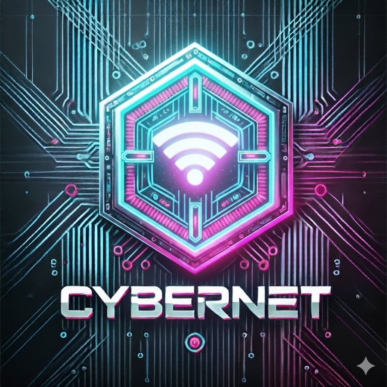 Cover art for CyberNet.co, a fiction scenario on AI Dungeon