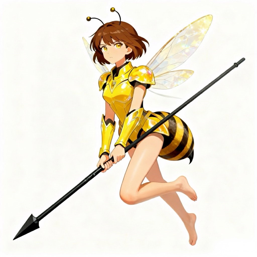 Cover art for Buzzing Quests, a romance scenario on AI Dungeon
