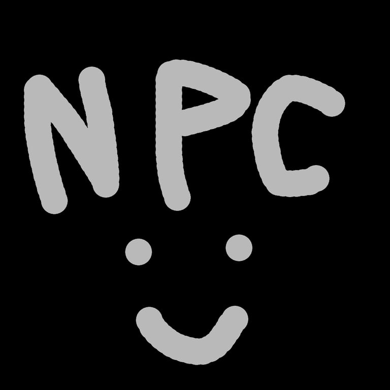 Cover art for You are NPC, a npc scenario on AI Dungeon