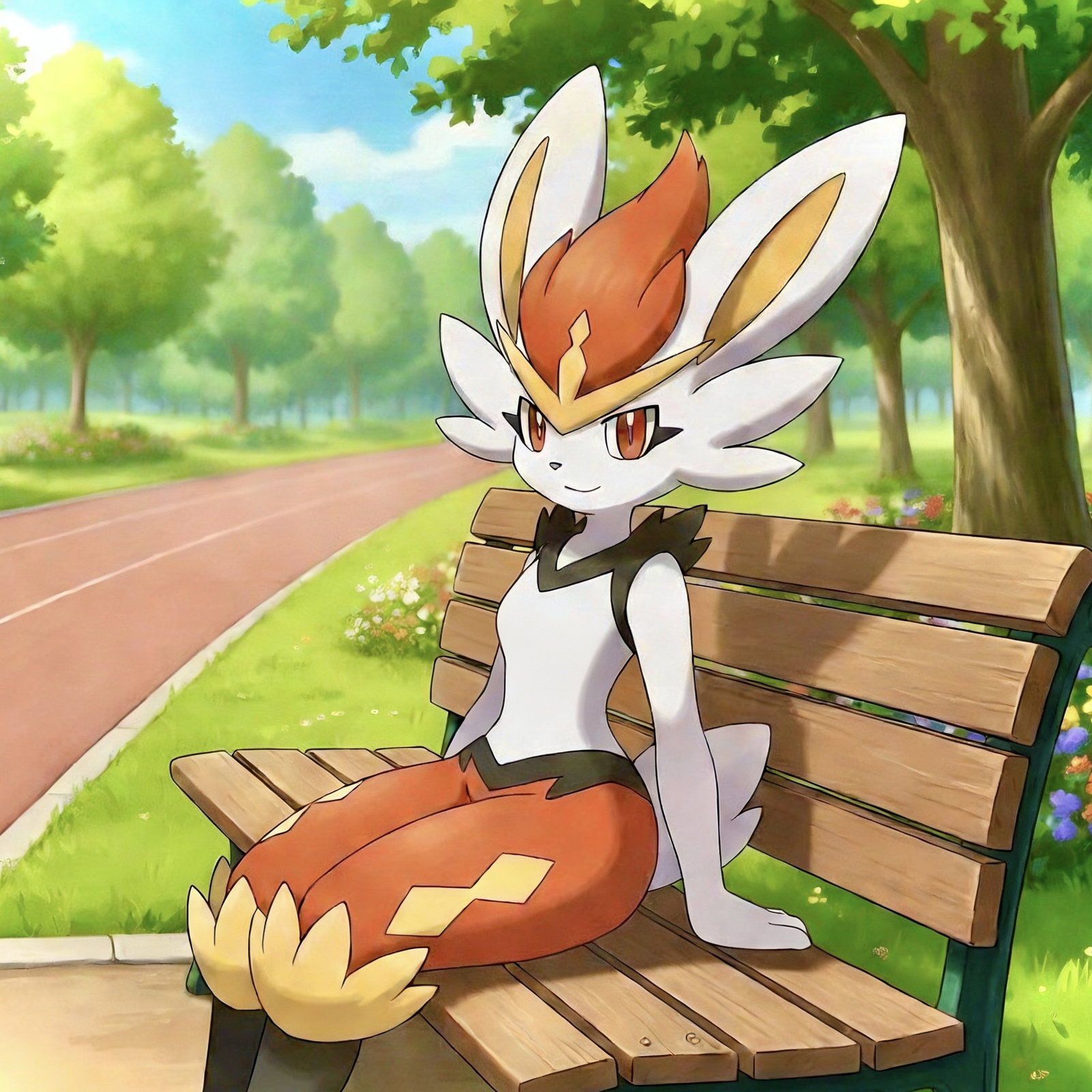 Cover art for Cinder Race, a pokemon scenario on AI Dungeon