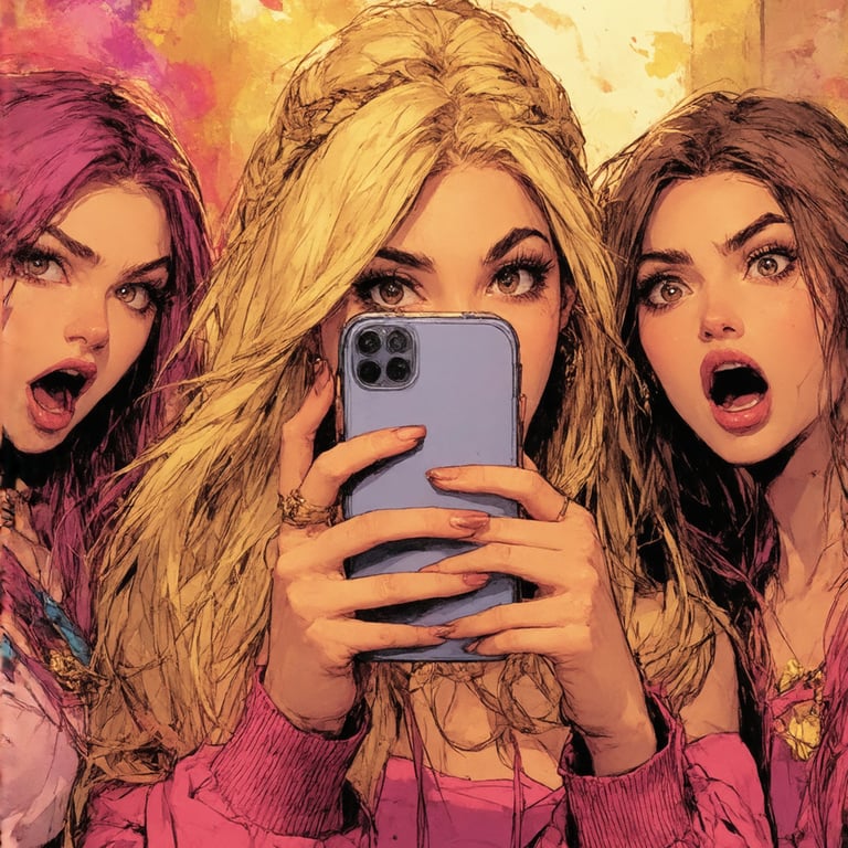 Cover art for Mystical App Mishap , a tg adventure on AI Dungeon