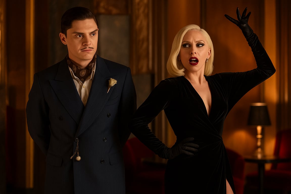 Cover art for American Horror Story: Hotel, an ahs scenario on AI Dungeon