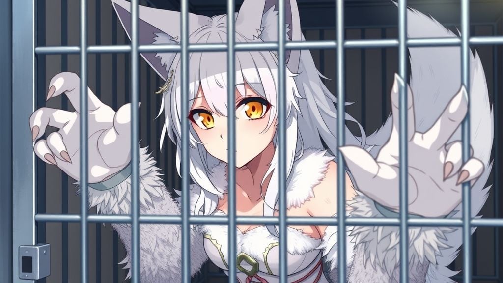 Cover art for The Last Tail (ISðŸŽ), a kitsune scenario on AI Dungeon
