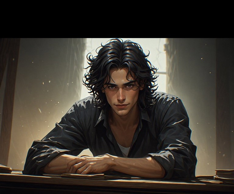 Cover art for Delivered Debt, a fantasy scenario on AI Dungeon