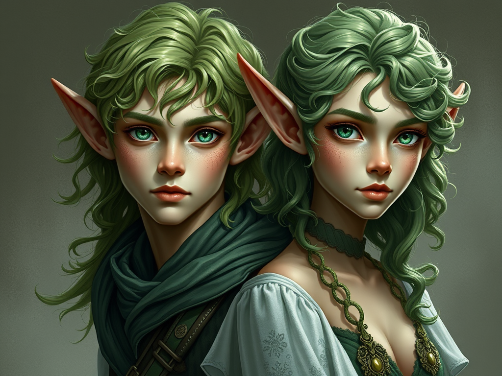 Cover art for Keepers of Whispering Vale, a fantasy scenario on AI Dungeon