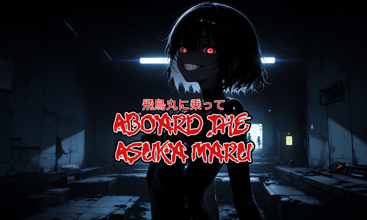 Cover art for Aboard the Asuka Maru, an anime scenario on AI Dungeon
