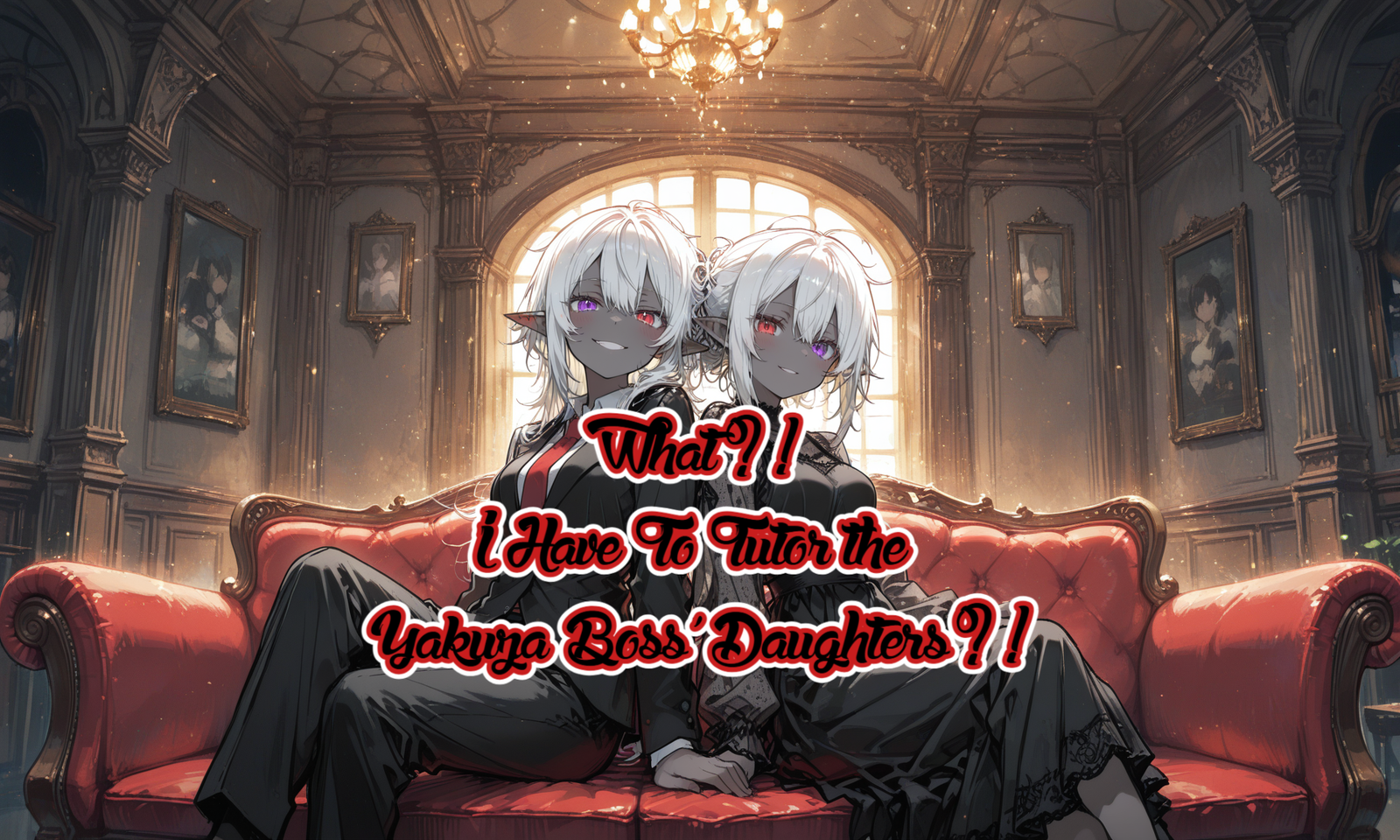 Cover art for 🎈FridayFunsies: What?! I Have To Tutor the Yakuza Boss' Daughters?!, an anime scenario on AI Dungeon
