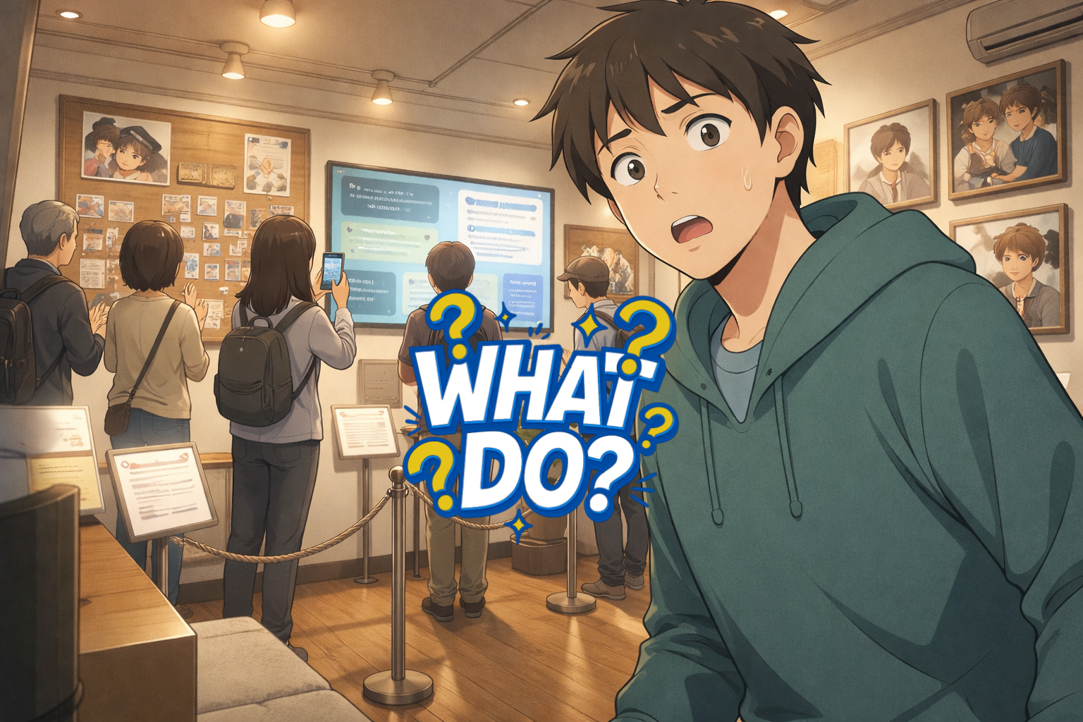 Cover art for ❓What Do? #16: Tourist Attraction, a sfw scenario on AI Dungeon