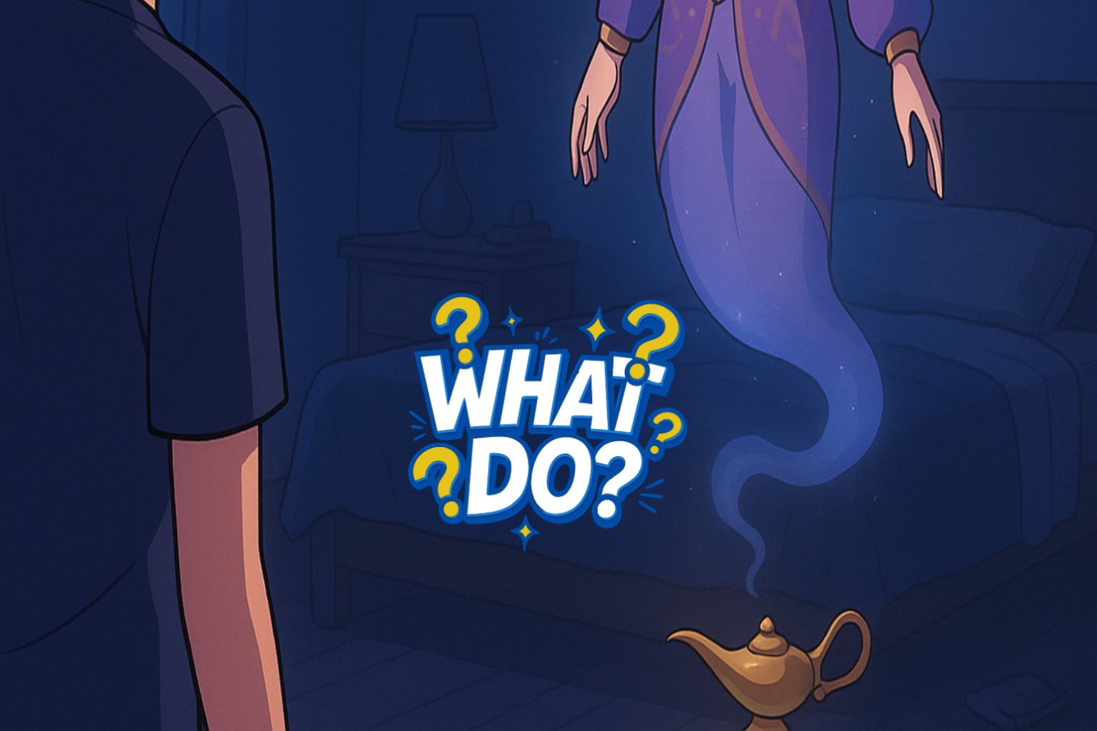 Cover art for ❓What Do? #11: What Can Go Wrong?, a sfw scenario on AI Dungeon
