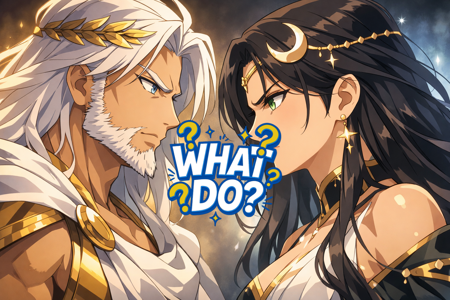 Cover art for ❓What Do? #19: A Rival God Has Appeared, a sfw scenario on AI Dungeon