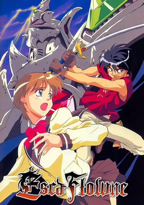 Cover art for Visions of Escaflowne, an anime scenario on AI Dungeon
