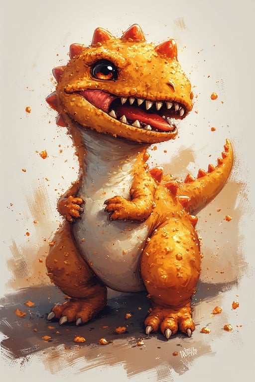 Cover art for Dino Nuggies , a dino nuggies scenario on AI Dungeon
