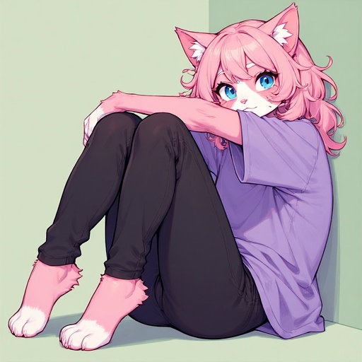 Cover art for Bunking with a introvert, a furry scenario on AI Dungeon